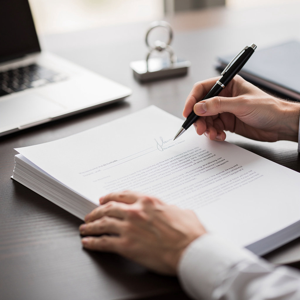 Absolute Executive Legal Document Assistance professional preparing legal documents in San Diego, CA